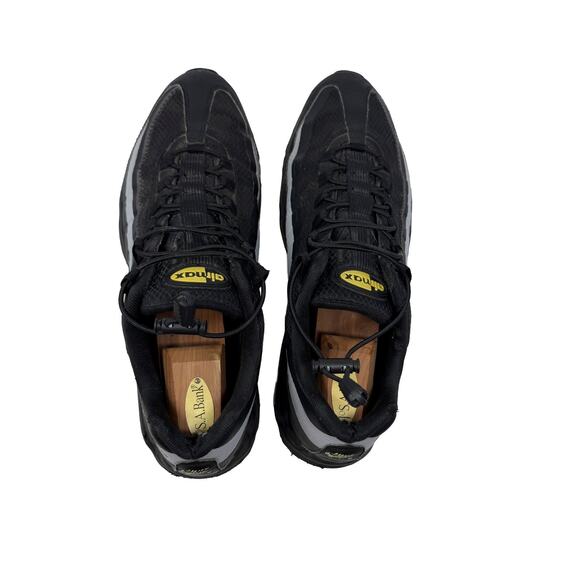 Nike Air Max 95 Black Batman Shoes Limited 90 Plus 3 Neon Bubble OG Mens 11.5